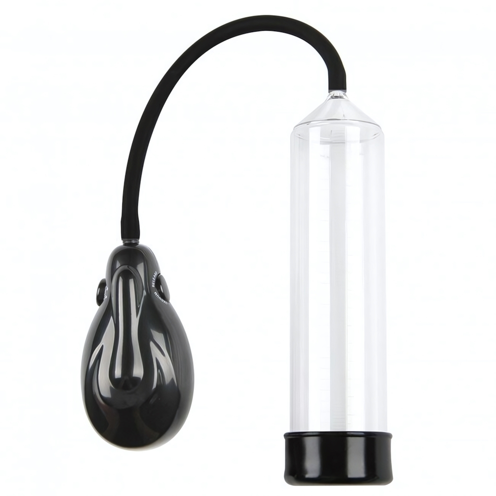 Автоматическая вакуумная помпа Discovery Researcher (черный с прозрачным) (Цвет: черный с прозрачным)