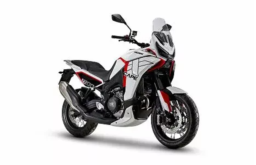 Мотоцикл Moto Morini X-CAPE 1200 белый