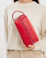 Косметичка 862 03 красный