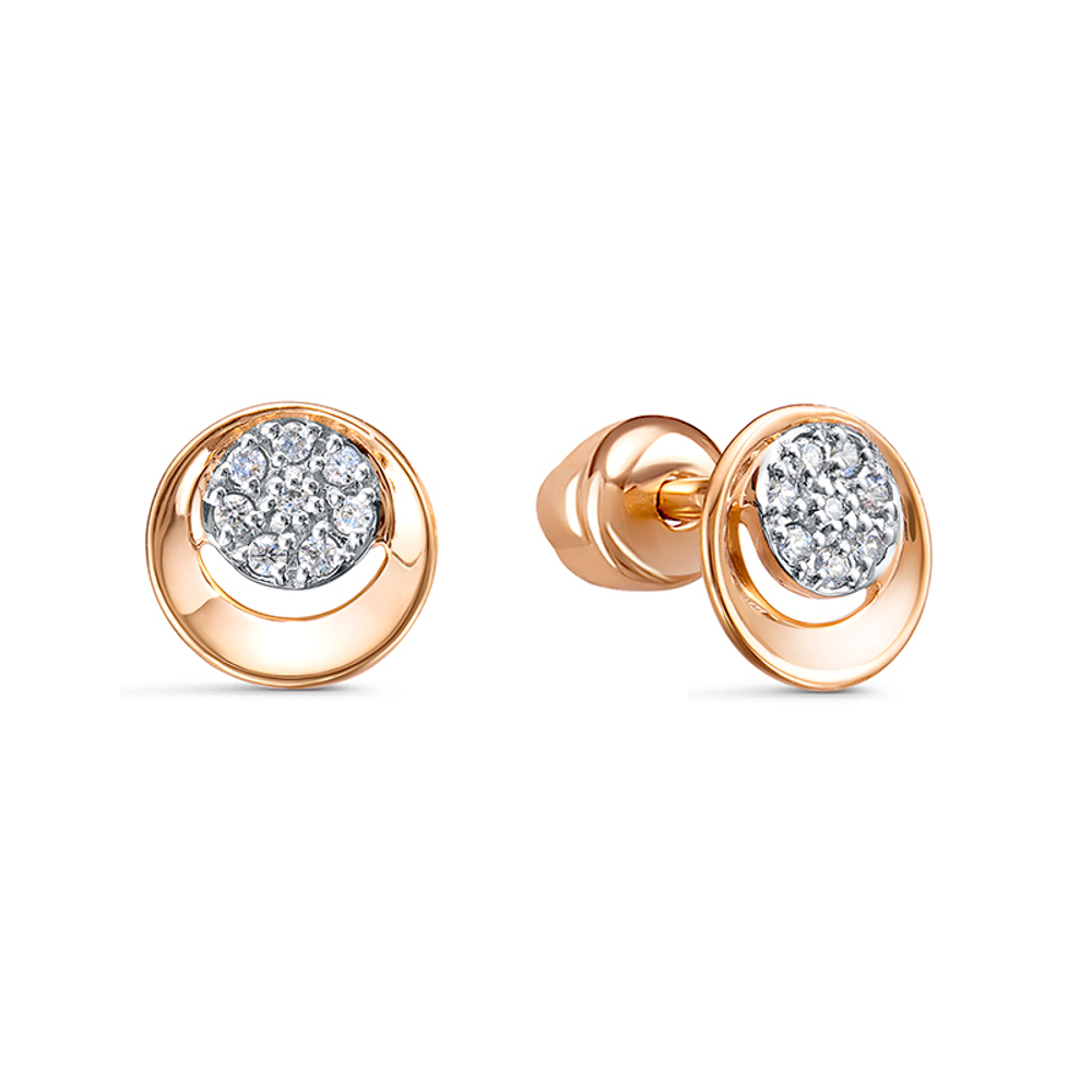 Серьги из золота 585 пробы