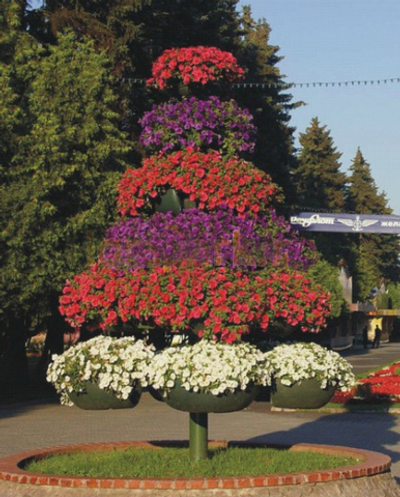 Цветочница Елочка большая