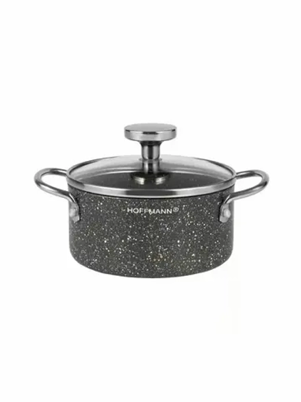 Кастрюля антипригарная Hoffmann 1,2л HM7766