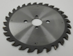 Пила подрезная Ø180 х 30 х 4,3-5,5 Z = 28 WoodTec