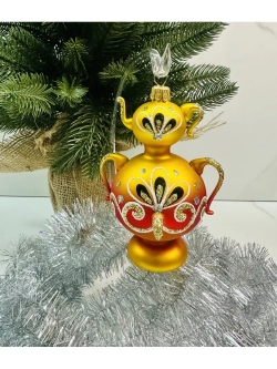 Елочное украшение-Самоварчик