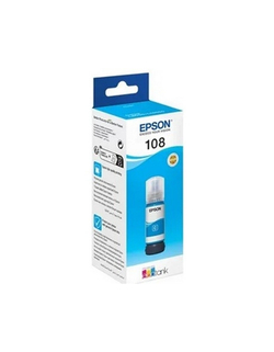 Чернила EPSON C13T09C24A Картридж 108 EcoTank Ink для Epson L8050 / L18050, Cyan 70ml