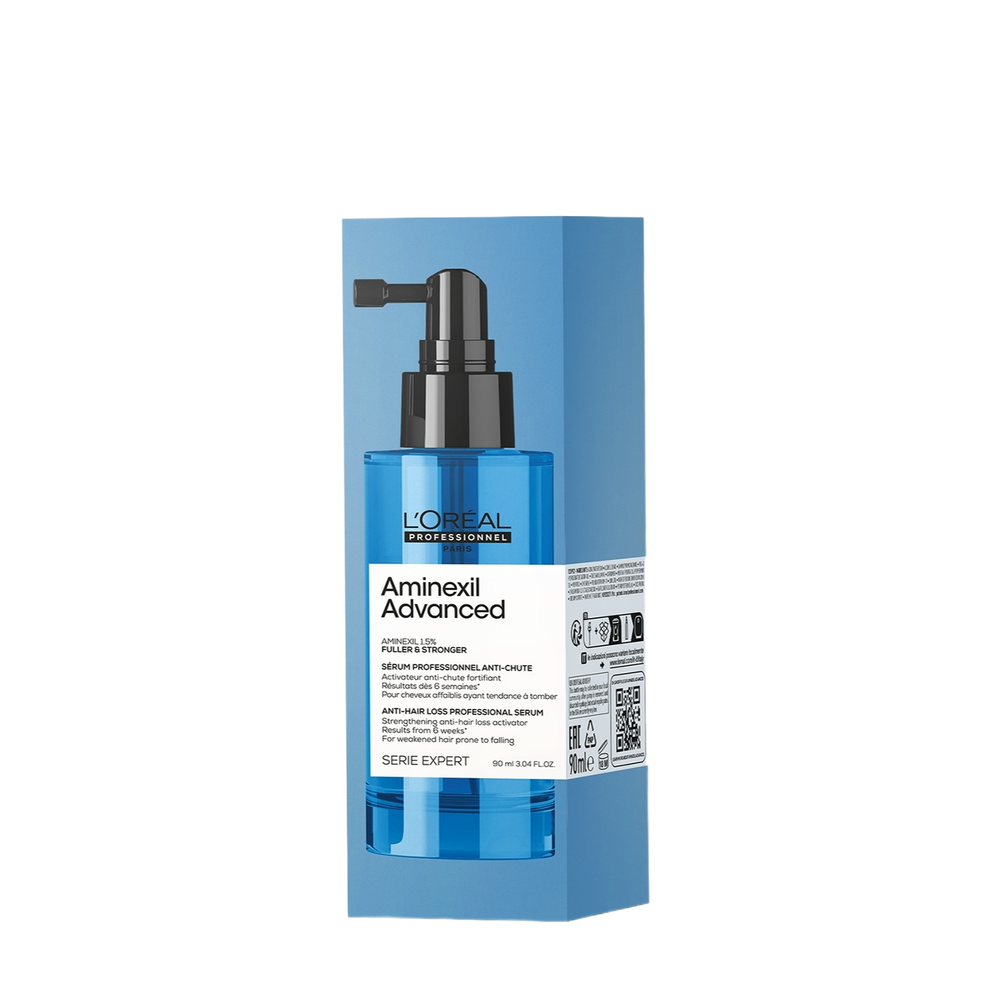 L'Oreal Professionnel AMINEXIL ADVANCED Activator Serum - сыворотка-активатор против выпадения для укрепления волосяных фолликулов