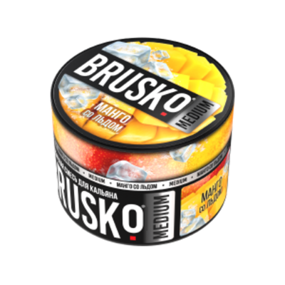 Бестабачная смесь для кальяна BRUSKO 50г MEDIUM