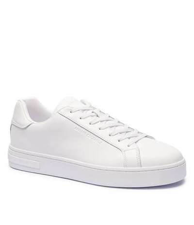 Кожаные кроссовки Armani Exchange - белый(XM000141 AF11912)