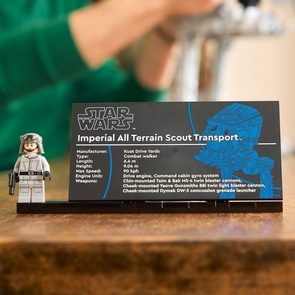 LEGO Star Wars - Машина ходячая AT-ST 75417