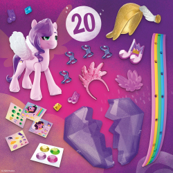 My Little Pony - пони с аксессуарами принцессы Пипп / артикул   F1785 F2453  / GTIN 5010993836628