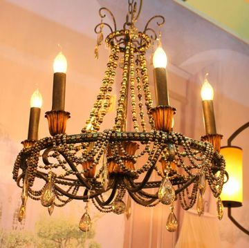 vintage chandelier  03-14 ( by Funky Vintage )