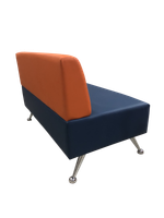 Секция Вайт двухместная