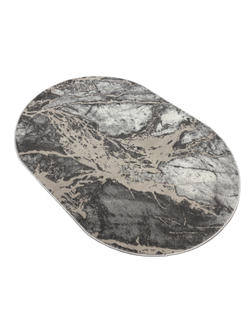 Ковер Rimma Lux 38113A Grey/L.Grey Овал