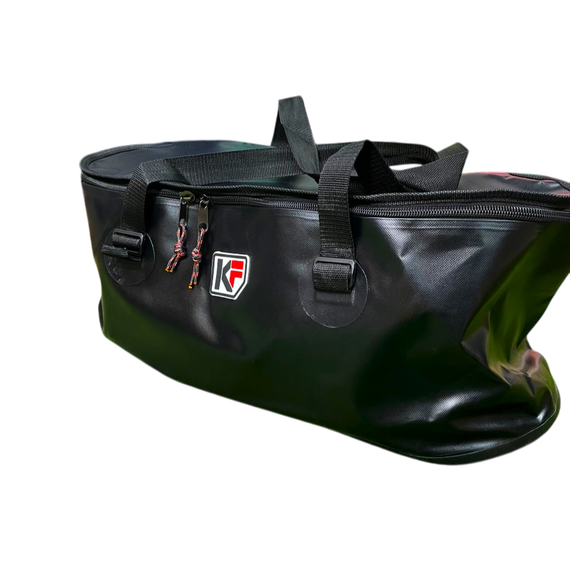 Сумка герметичная из ПВХ KF 70 см чёрная