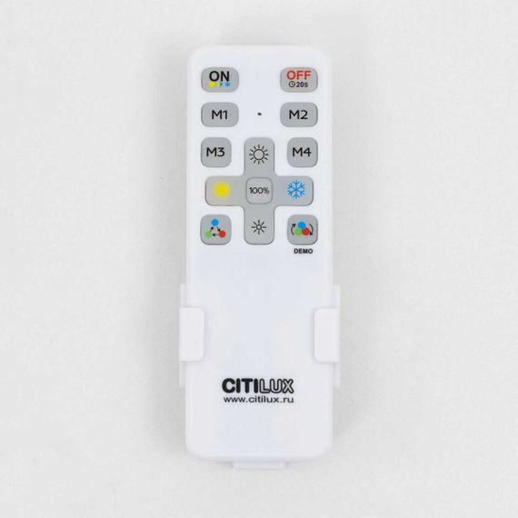 Потолочная светодиодная люстра Citilux Ромби CL236040R