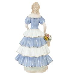 GAEM Фигурка декоративная "Девушка", L16,5 W15,5 H31 см