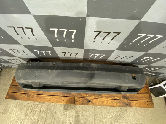 Юбка заднего бампера Skoda Kodiaq 16-22 Б/У Оригинал 565807521