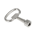 Ключ для замка треугольник (для замков IP54) EKF PROxima (20.00 шт.)