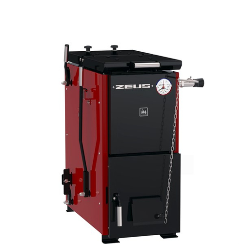 Котел твердотопливный ZEUS (Зевс) 9 кВт