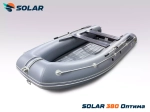 Лодка надувная моторная solar-380 к (оптима)