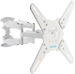 Кронштейн Kromax ATLANTIS-45 white, наклонно-поворотный