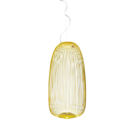 Подвесной дизайнерский светильник  Spokes 1 by Foscarini (желтый)