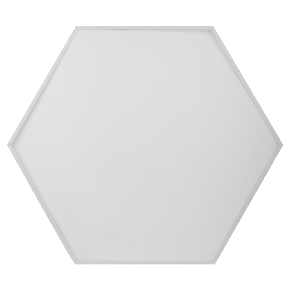 Светильник LED ЭРА Geometria SPO-122-W-40K-066 Hexagon 66Вт 4000К 5300Лм 800*800*80 белый подвесной драйвер внутри