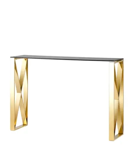 Консольный стол Stool Group КРОСС ECST-008-TG-SK