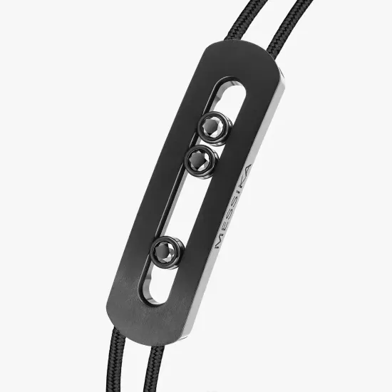 Браслет Messika Move Titanium на шнуре