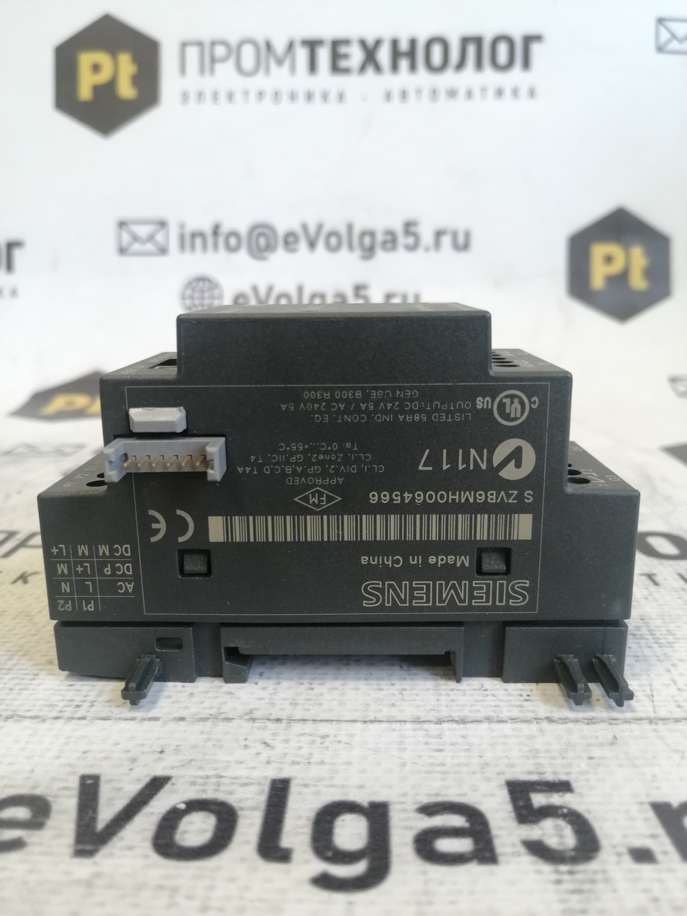 Siemens 6ED1055-1HB00-0BA0 с хранения