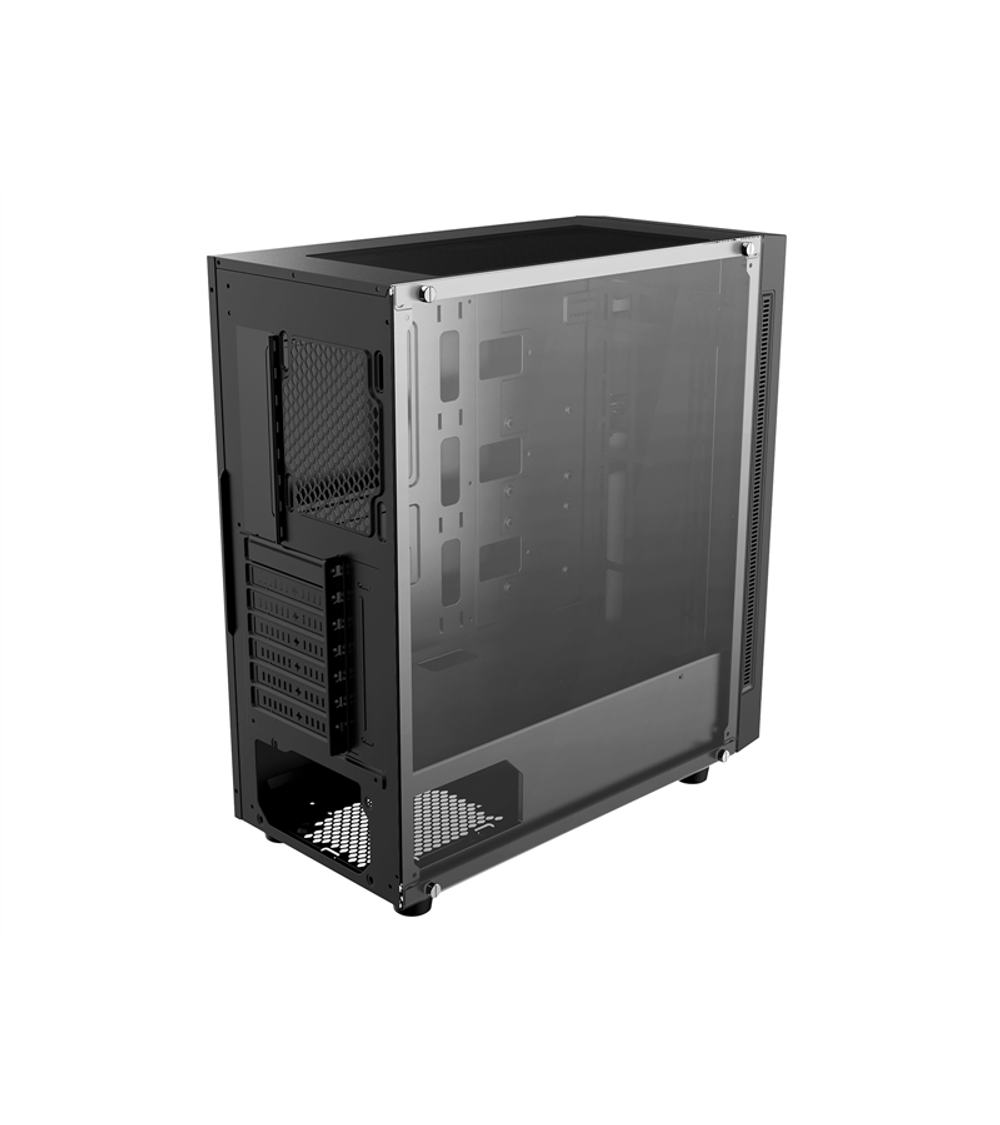 Deepcool MATREXX 55 MESH без БП, большое боковое окно, черный, ATX