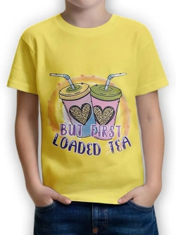 Футболка для садика и школы.девочка.1 шт