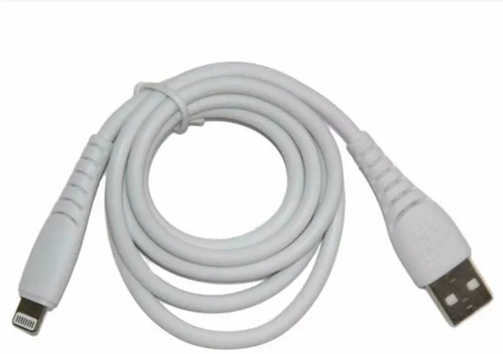 Кабель USB - Lightning (для iPhone) BC (5А) Белый