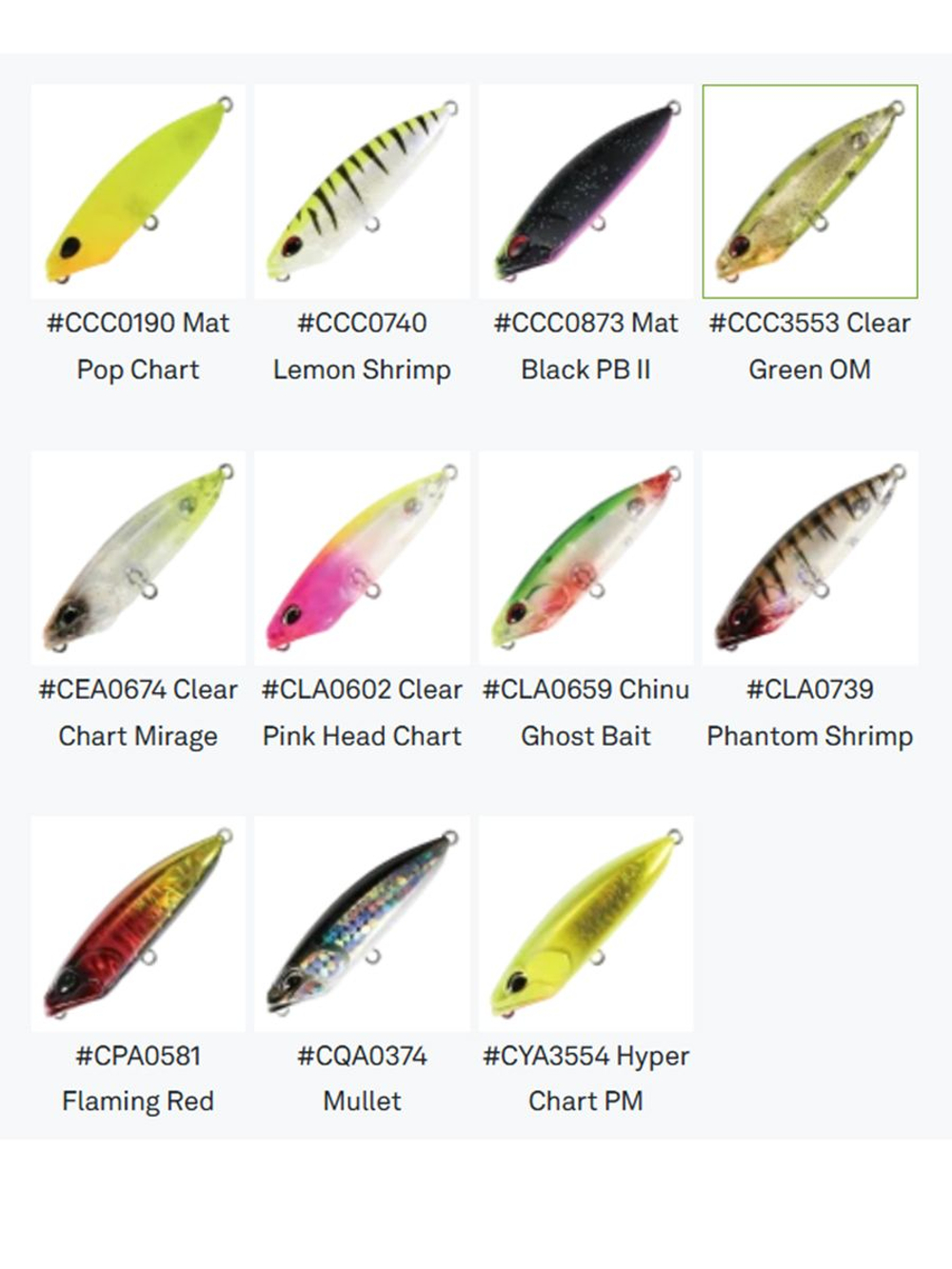Воблер DUO Bay Ruf Reprush 62 F, CCC0740 Lemon Shrimp, 62 мм, 7,5 г, плавающий, волкер