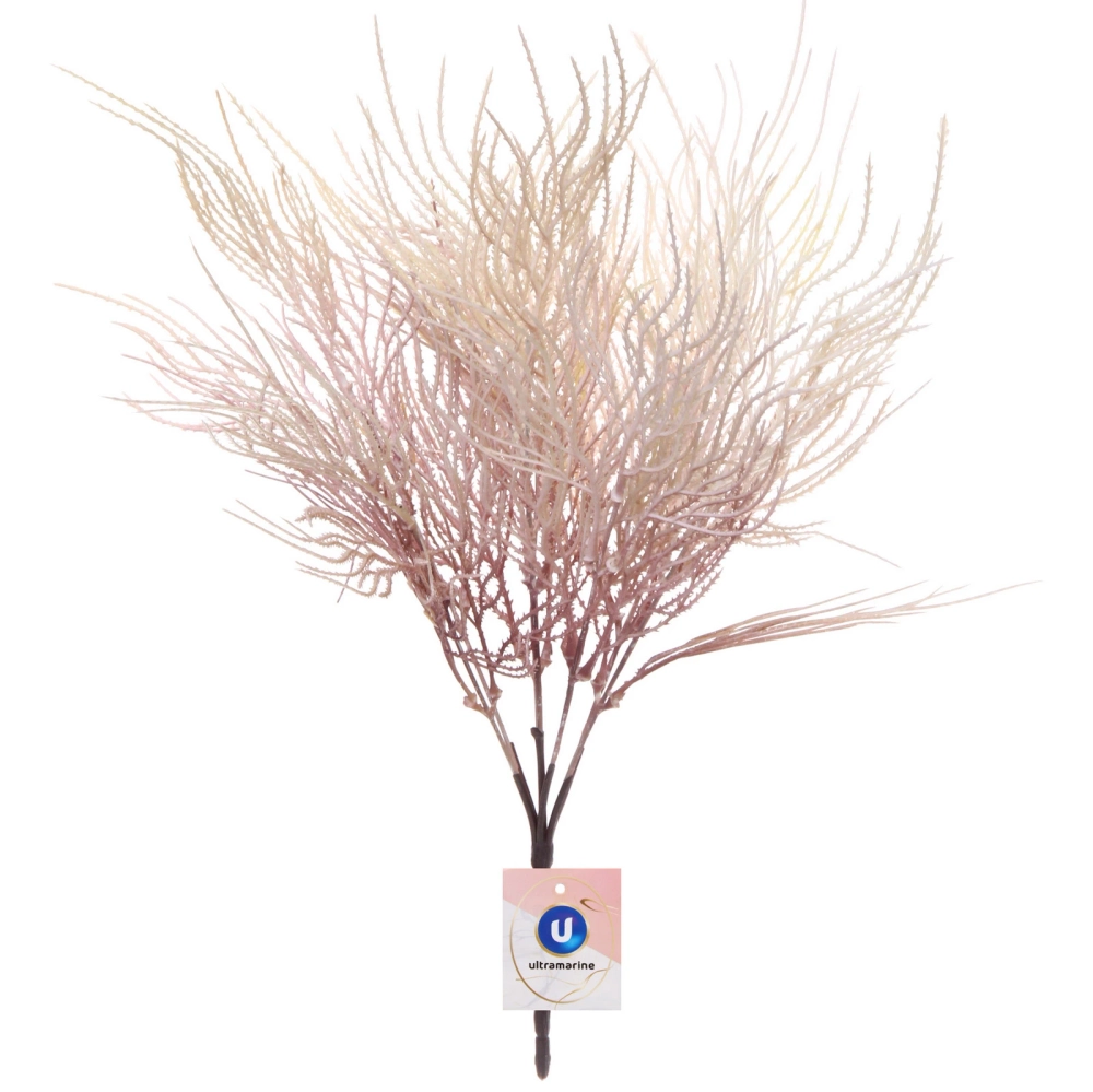 Искусственные цветы «Волшебные травы» 40см цвет сиреневый