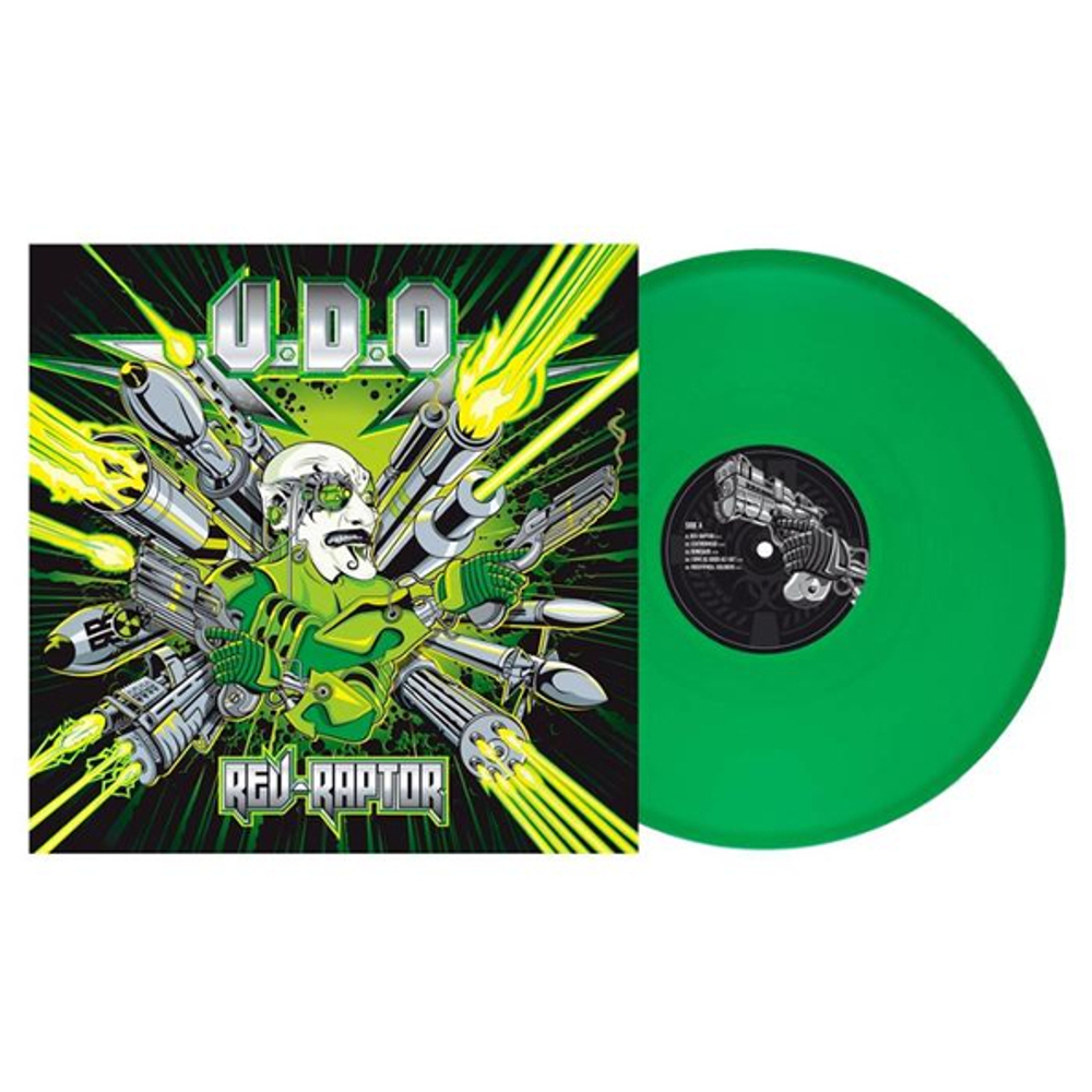 U.D.O. / Rev-Raptor (Green Vinyl)(LP)