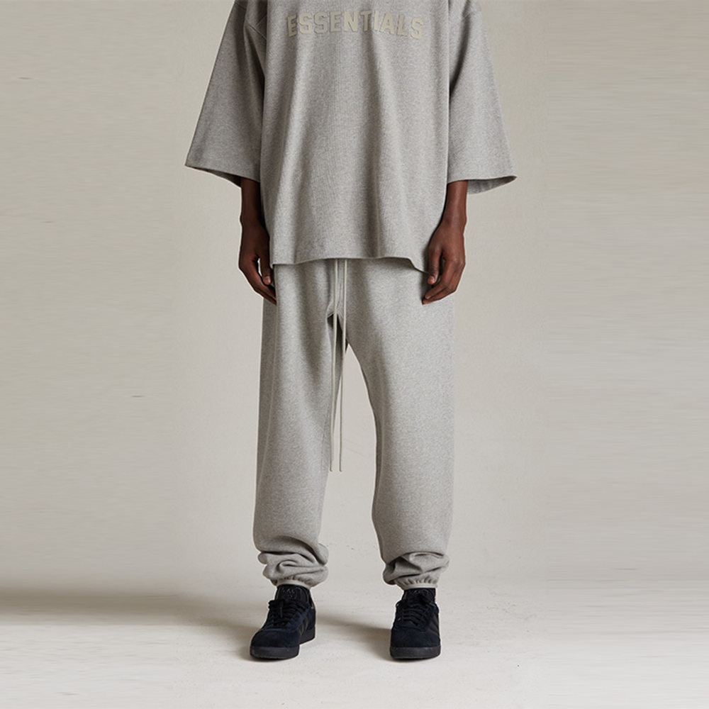 Штаны Fear of God Essentials SS24 Sweatpants /Dark Heather Oatmeal, 130SP242023F