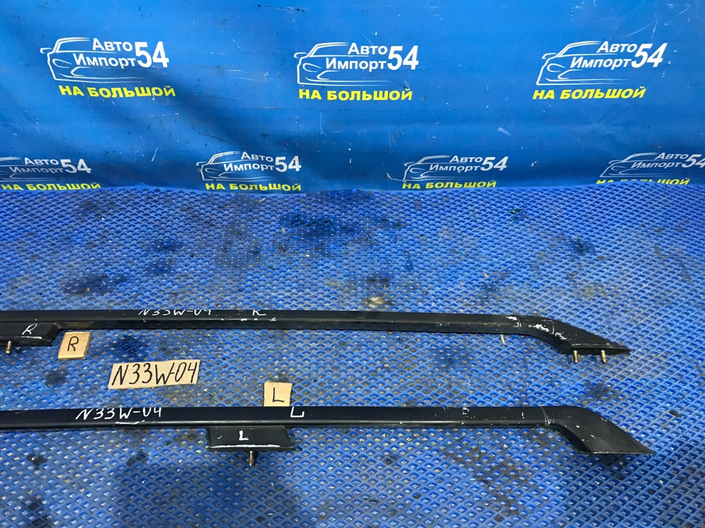 Рейлинг крыши правый MITSUBISHI CHARIOT 1994