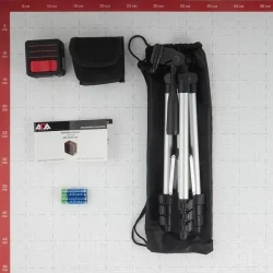 Уровень лазерныйсо штативом, 10 м, полезный