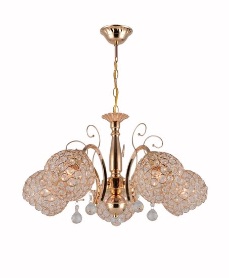 06149/5 GOLD (1) Люстра (RL)