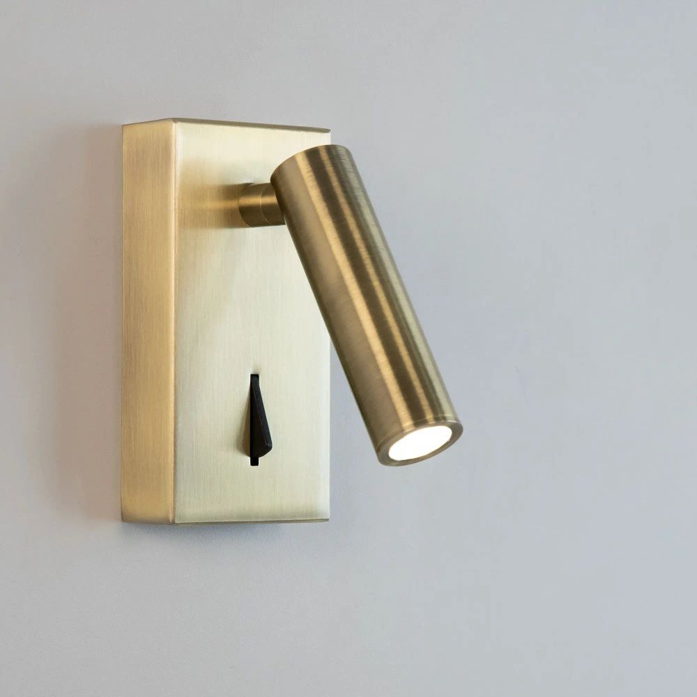 Citilux Декарт CL704353 LED Светильник поворотный с выключателем Бронза