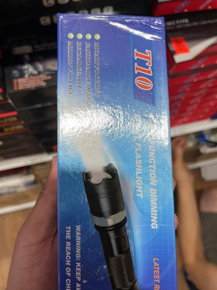 Фонарик ручной Т10