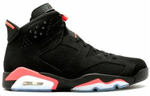 Кроссовки Jordan Air Jordan 6 Retro Infrared Black 3M 2014