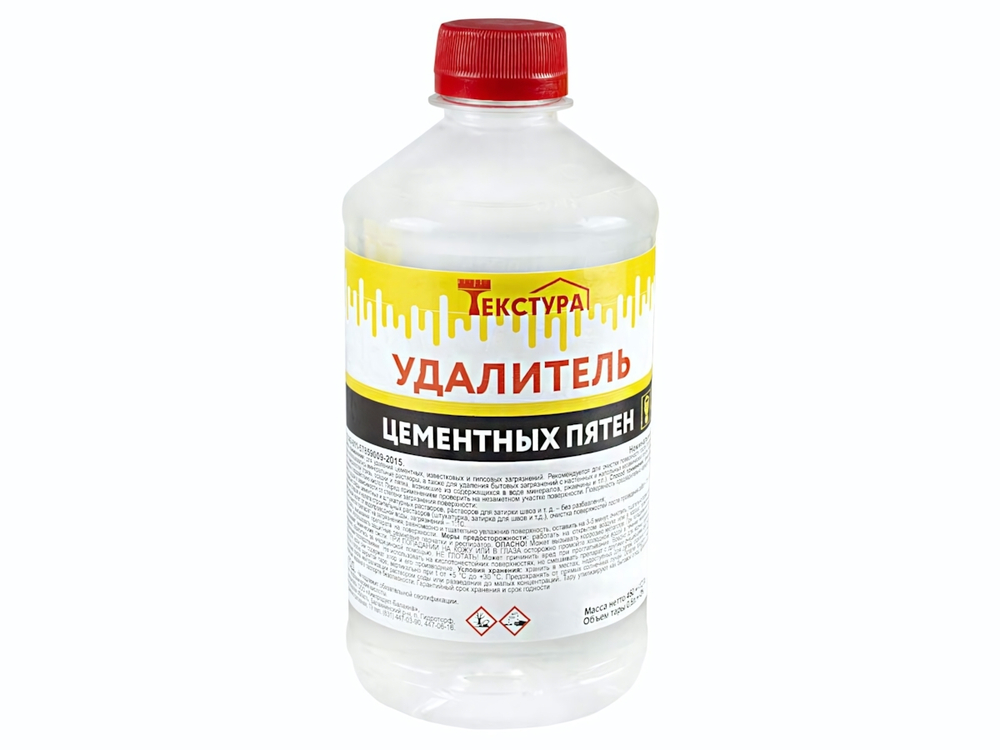 Удалитель цементных пятен 0,5л ПЭТ