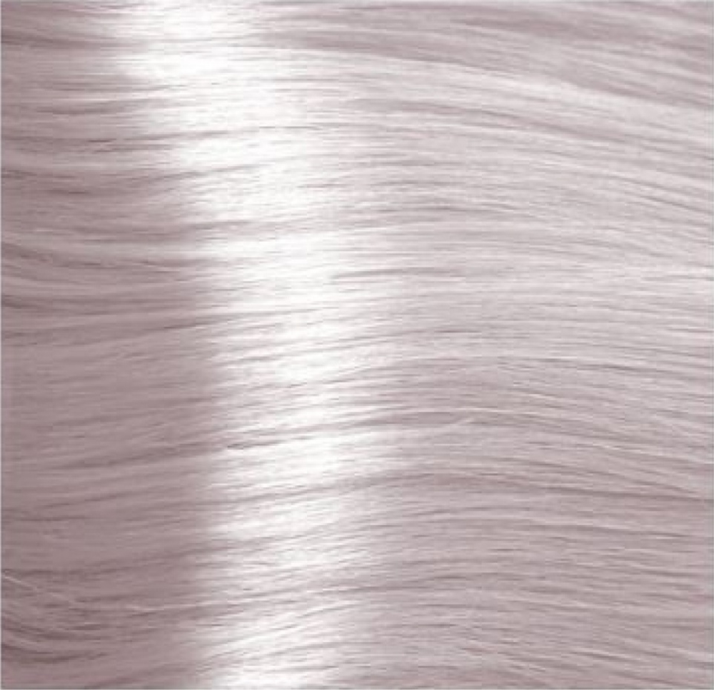 Kapous Professional Крем-краска для волос Hyaluronic Acid,  с гиалуроновой кислотой, тон №10.081, Платиновый блондин пастельный ледяной, 100 мл