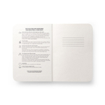 COFFEEPAD SEMI-RIGID. Блокнот А5 с полужесткой обложкой из отходов кофейной шелухи (66%)