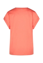 Футболка MARC AUREL 7521 кораловый сердце