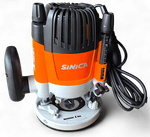 Фрезер универсальный, адаптированный для установки в стол, ход фрезы 67мм, 2400 Вт., SINICA