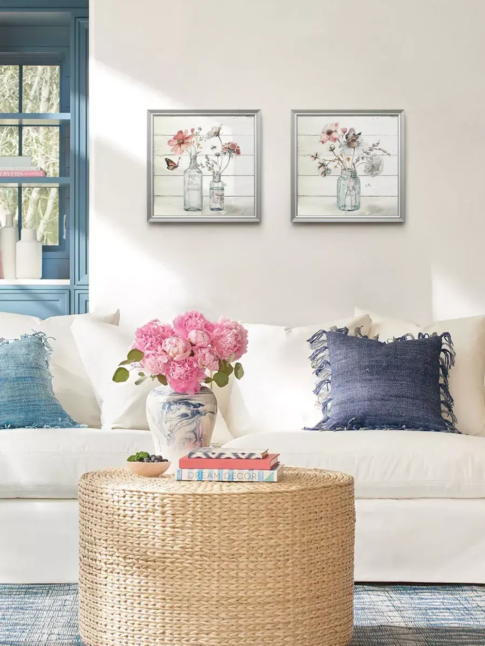 Картина на стену интерьерная на холсте 44*44 см