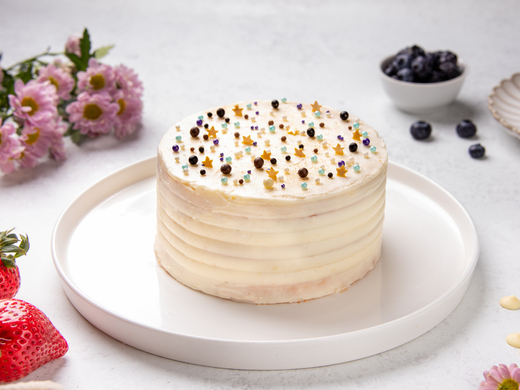 Ягодный бисквит